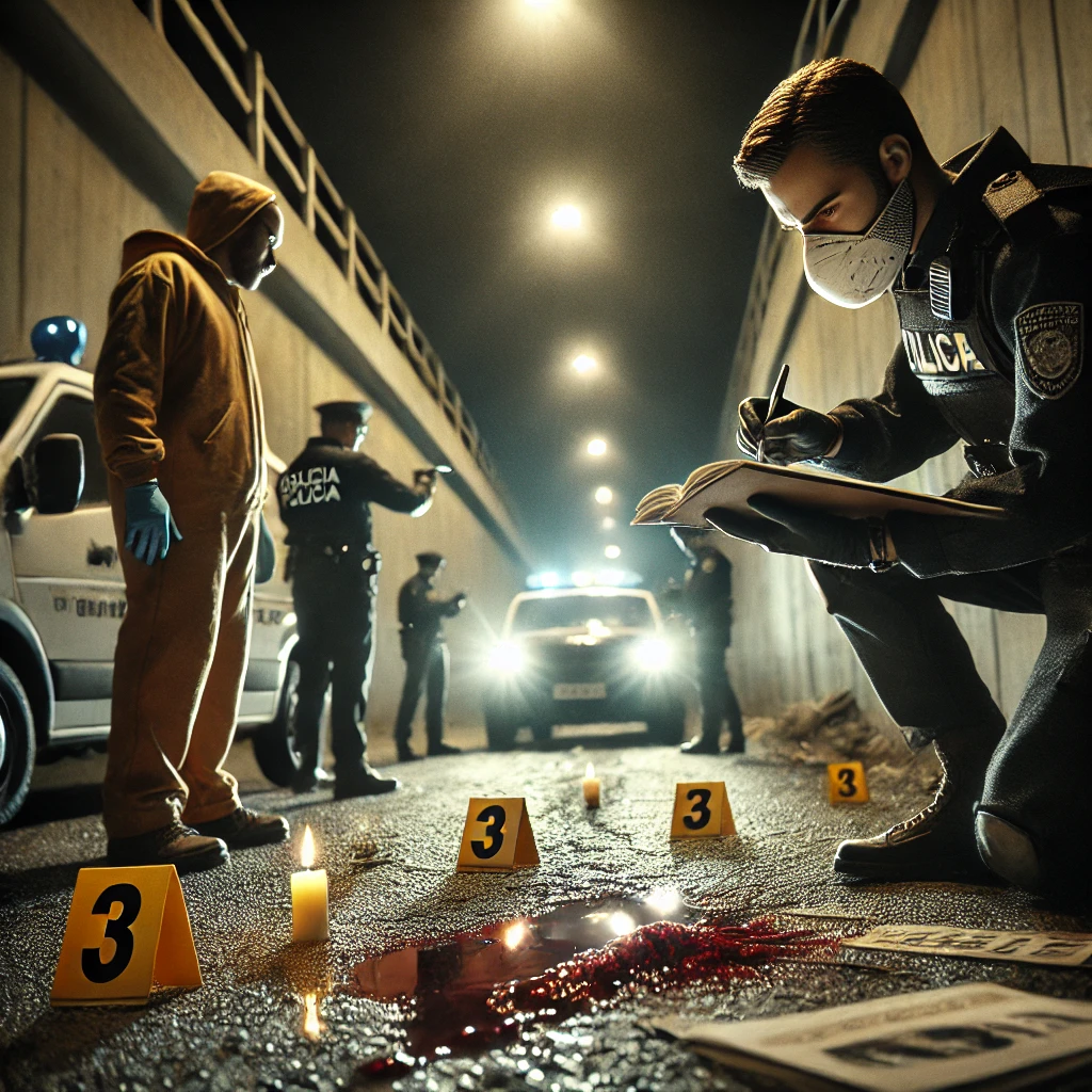 Una sombra y un… ¿asesino? Noche sombría y electrizante, alguien mató a Martín, ¿quién lo hizo?