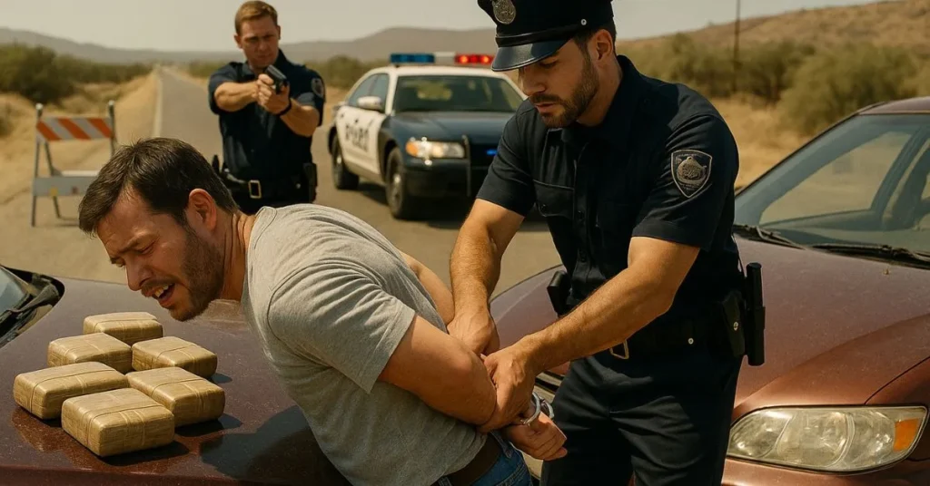 ¿Te han detenido por tráfico de drogas? ¿Y ahora qué? Detenido por tráfico de drogas